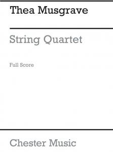 Thea Musgrave String Quartet Stsc