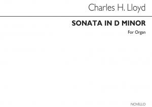 C.H. Lloyd: Sonata In D Minor For Organ