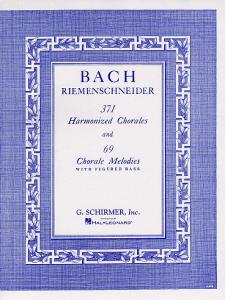 J.S. Bach: 371 Harmonized Chorales And 69 Chorale Melodies With Figured Bass