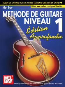 Modern Guitar Method Grade 1, Expanded Edt - French Edt.