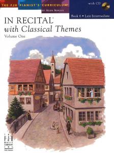 In Recital With Classical Themes: Volume 1 - Book 6