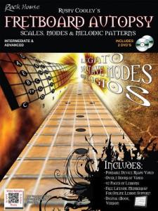 Rusty Cooley's Fretboard Autopsy: Scales, Modes & Melodic Patterns