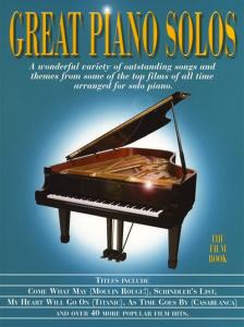 Great Piano Solos - The Film Book