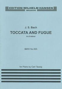 J.S.Bach: Toccata And Fugue In D Minor (Piano)