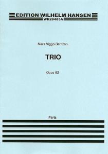 Niels Viggo Bentzon: Brass Trio Op.82 (Parts)
