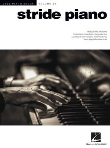 Jazz Piano Solos Volume 25: Stride Piano