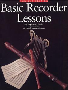 Ralph Zeitlin: Basic Recorder Lessons - Omnibus Edition