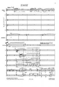 Christopher Brown: Magnificat Op. 52 (Vocal Score)