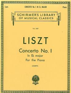 Franz Liszt: Piano Concerto No.1 In E Flat (Two-Piano Score)