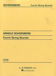 Arnold Schoenberg: String Quartet No. 4 (Score)