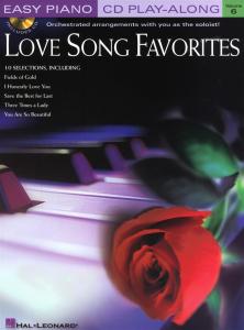 Easy Piano CD Play-Along Volume 6: Love Song Favourites