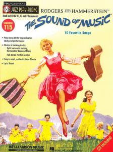 Jazz Play-Along Volume 115: The Sound Of Music