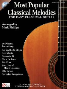 Most Popular Classical Melodies For Easy Classical Guitar