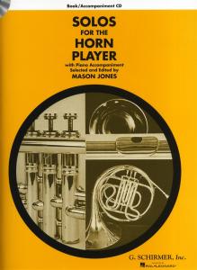 Solos For The Horn Player - Book/CD