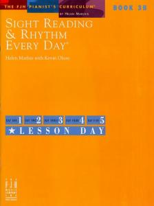 Sight Reading And Rhythm Every Day - Book 3B