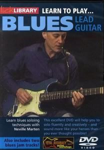 Lick Library: Learn To Play Blues Lead Guitar