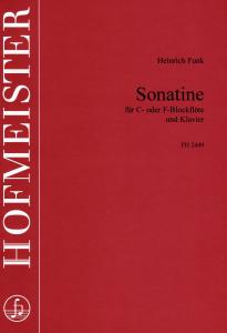 Funk, H.: Sonatine