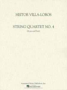 Heitor Villa-Lobos: String Quartet No.4