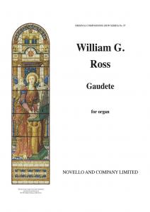 William G. Ross: Gaudete Organ