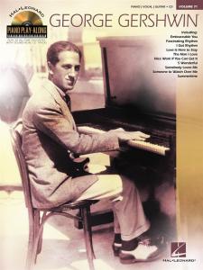 Piano Play-Along Volume 71: George Gershwin
