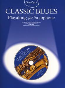 Guest Spot: Classic Blues Playalong For Alto Saxophone