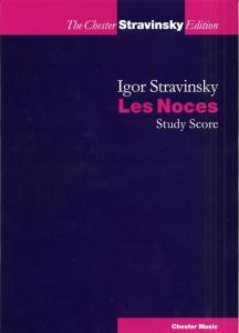 Igor Stravinsky: Les Noces (Study Score)