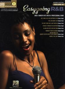 Pro Vocal Women's Edition Volume 48: Easy Going R&B