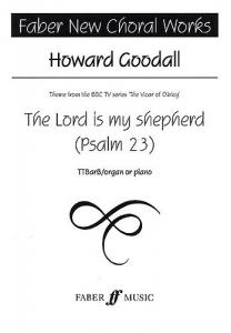 Howard Goodall: The Lord Is My Shepherd (TTBB)