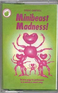Debbie Campbell: Minibeast Madness! (Cassette)