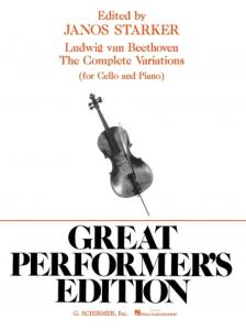 Beethoven: The Complete Variations (Great Performers Edition)
