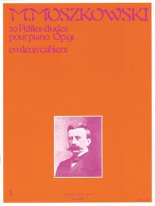 Moszkowski: 20 Petites Études Op91 Volume 1 Piano