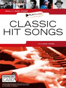 Really Easy Piano Playalong: Classic Hit Songs (Book/Audio Download)