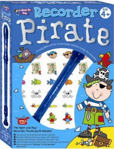 Open And Play: Recorder Pirate Pack