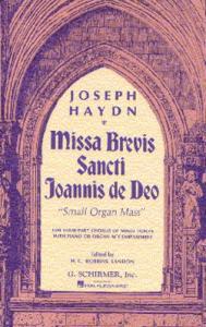 Joseph Haydn: Missa Brevis Sancti Joannis De Deo (Little Organ Mass)