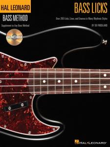 Hal Leonard Bass Method: Bass Licks