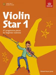 Edward Huws Jones: Violin Star 1 - Student's Book