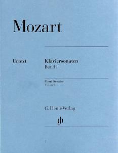 W.A. Mozart: Piano Sonatas, Volume I