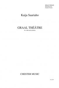 Kaija Saariaho: Graal Theatre (Violin Concerto)- Solo Violin Part