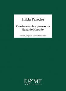 Hilda Paredes: Canciones sobre poemas de Eduardo Hurtado (Score)
