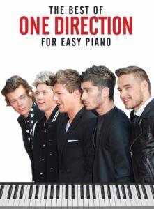 The Best Of One Direction: Easy Piano