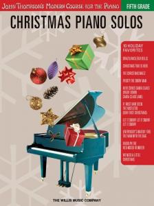 Christmas Piano Solos - 5th Grade