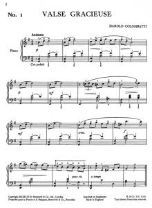Colombatti, H Four Dances Piano