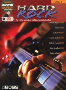 Boss eBand Guitar Play-Along Volume 3: Hard Rock