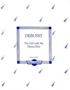Claude Debussy: The Girl With The Flaxen Hair (Viola)