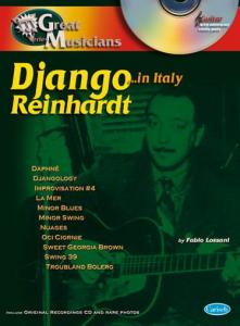 Django Reinhardt: Great Musicians Series (Django in Italy)