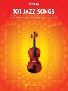 101 Jazz Songs For Violin