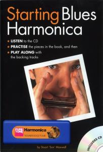 Starting Blues Harmonica (Book/CD/Harmonica)