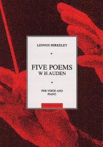 Lennox Berkeley: Five Poems Op.53