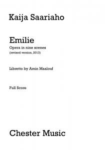Kaija Saariaho: Emilie (Full Score)