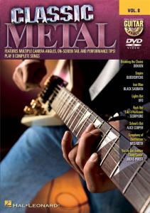 Guitar Play-Along DVD Volume 8: Classic Metal